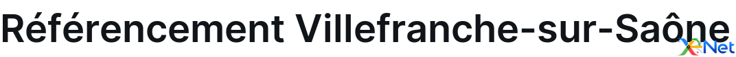 Référencement Villefranche-sur-Saône